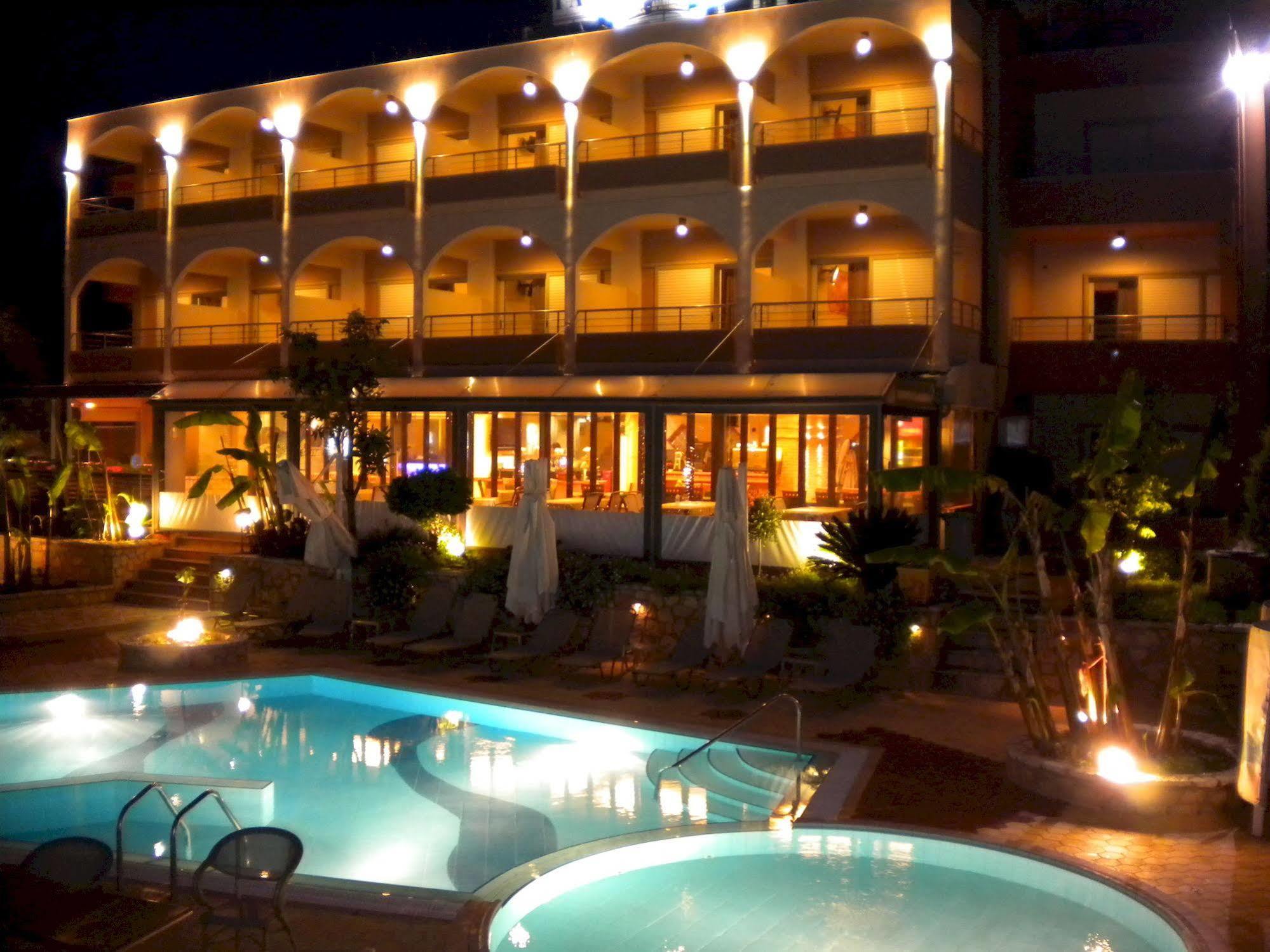 Paradise Lost Hotel-Apartments Tolón Exterior foto